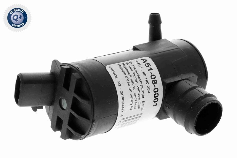 ACKOJA Washer Fluid Pump, window cleaning Green Mobility Parts