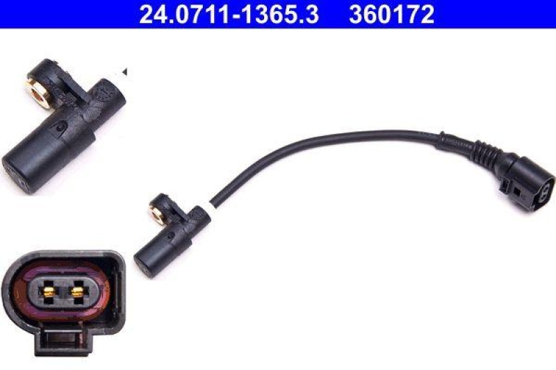 ATE Sensor, wheel speed