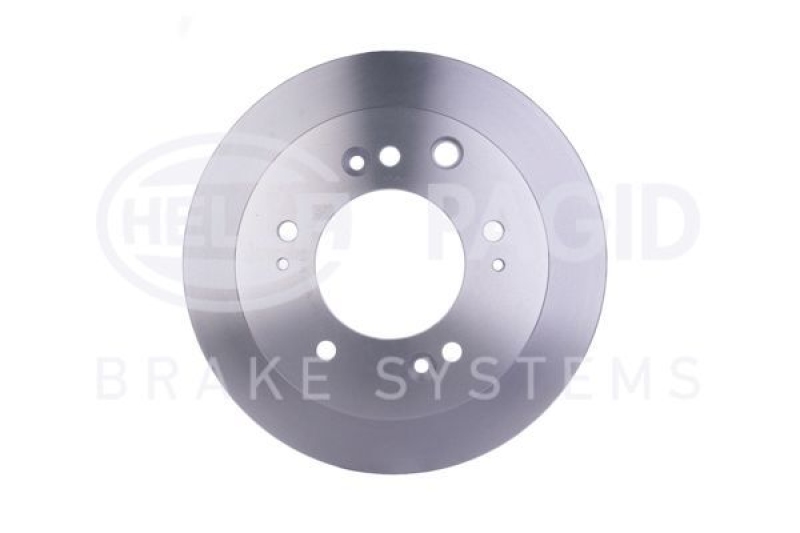 2x HELLA Brake Disc