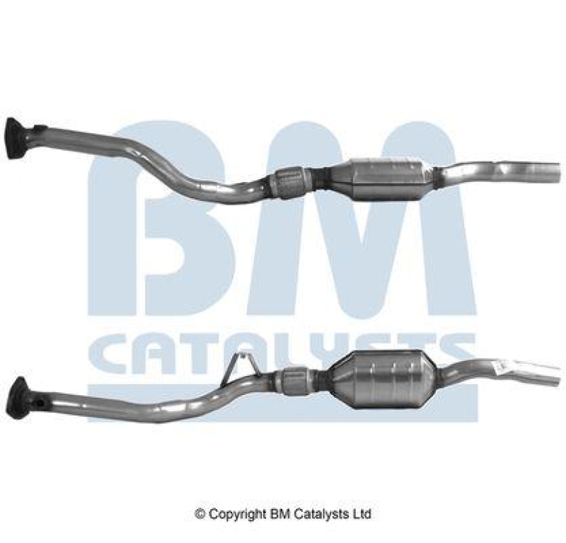 BM CATALYSTS Catalytic Converter Approved
