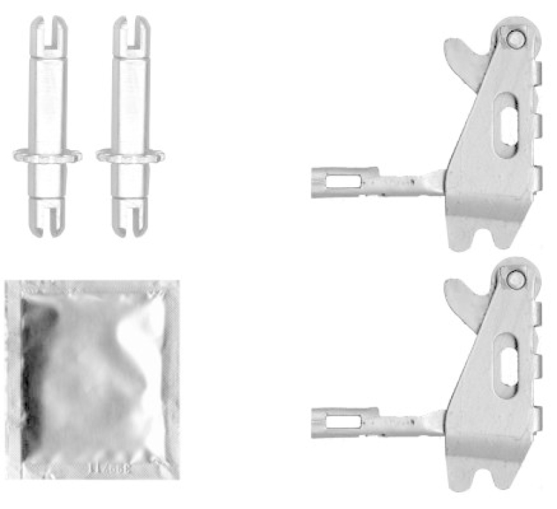 TEXTAR Repair Kit, expander expanding lock