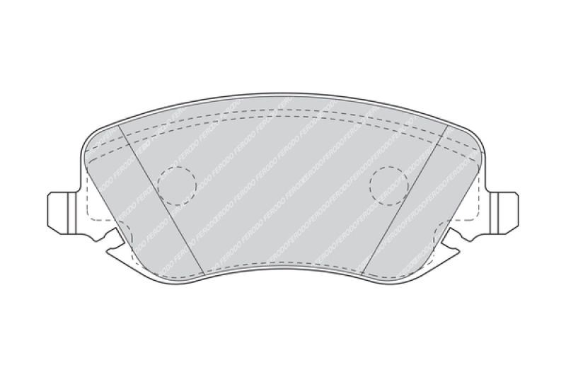 FERODO Bremsbelagsatz, Scheibenbremse PREMIER