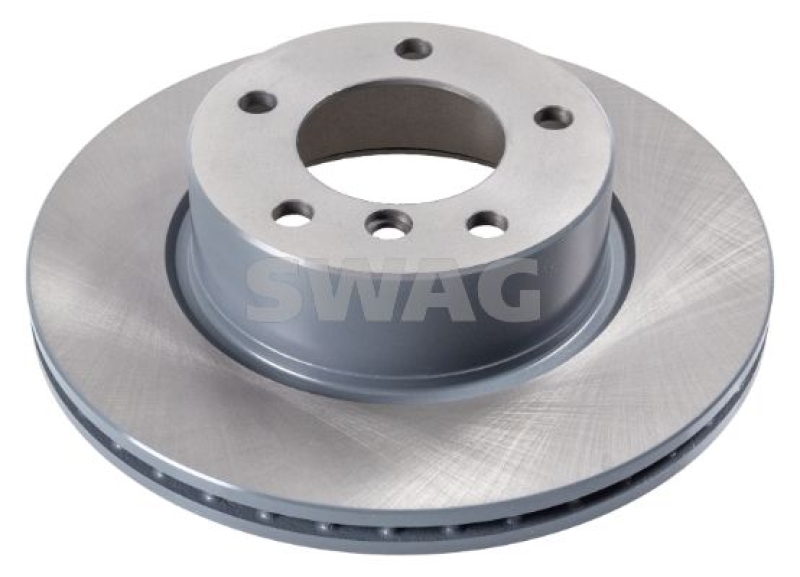 2x SWAG Brake Disc