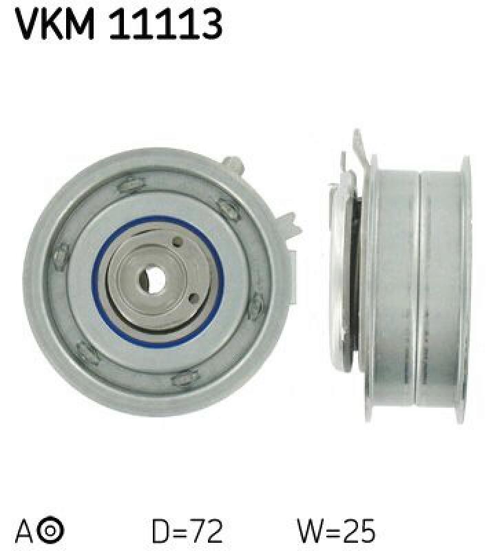 SKF Tensioner Pulley, timing belt
