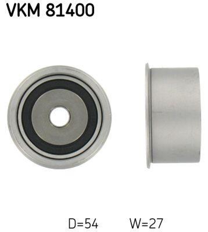 SKF Deflection/Guide Pulley, timing belt