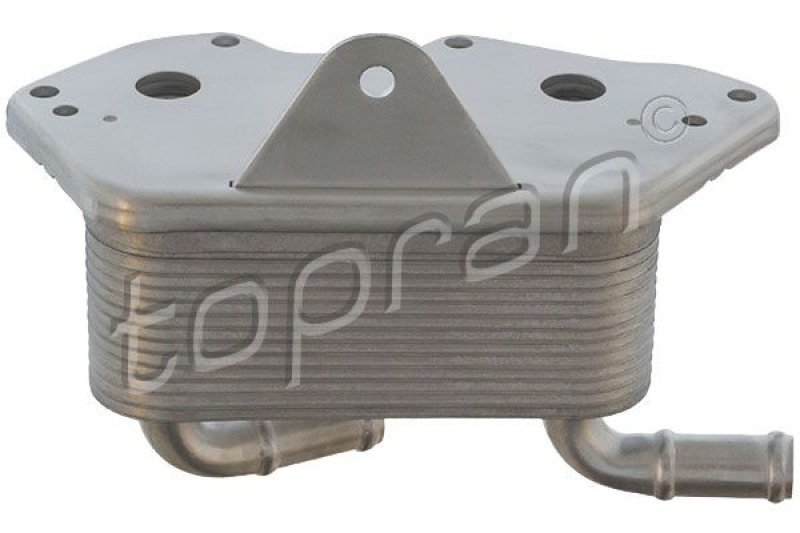 TOPRAN Oil Cooler, engine oil