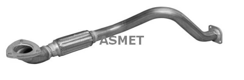 ASMET Abgasrohr 31004