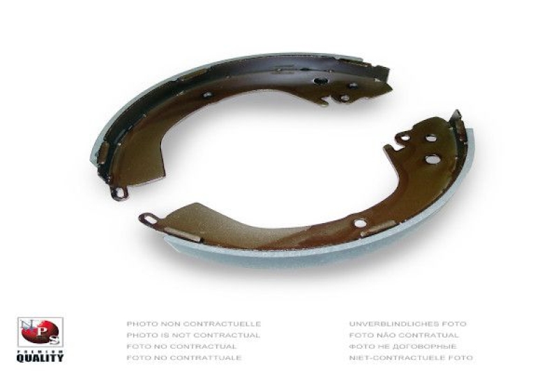 NPS Brake Shoe Set