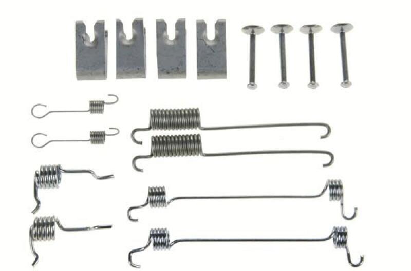 TRW Accessory Kit, brake shoes