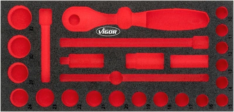 VIGOR Foam Insert, assortment box