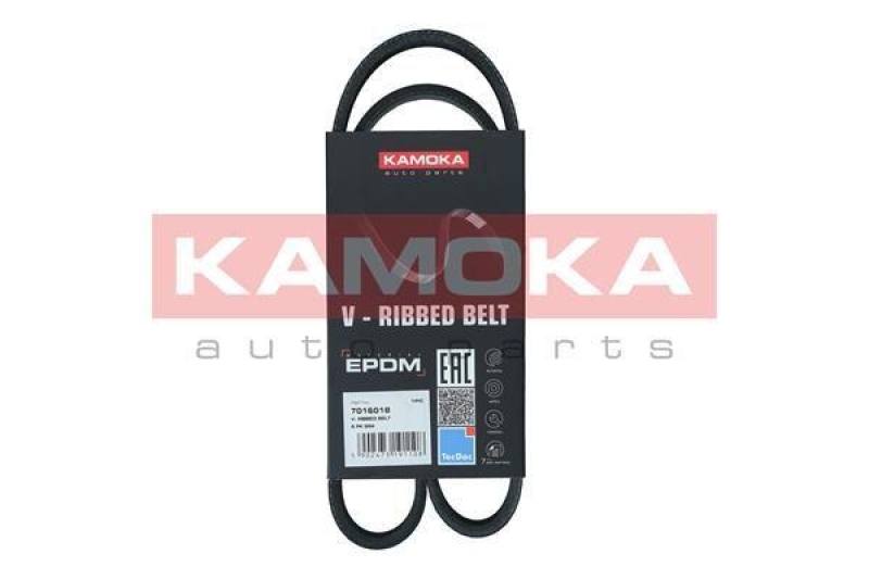 KAMOKA Keilrippenriemen 7016018