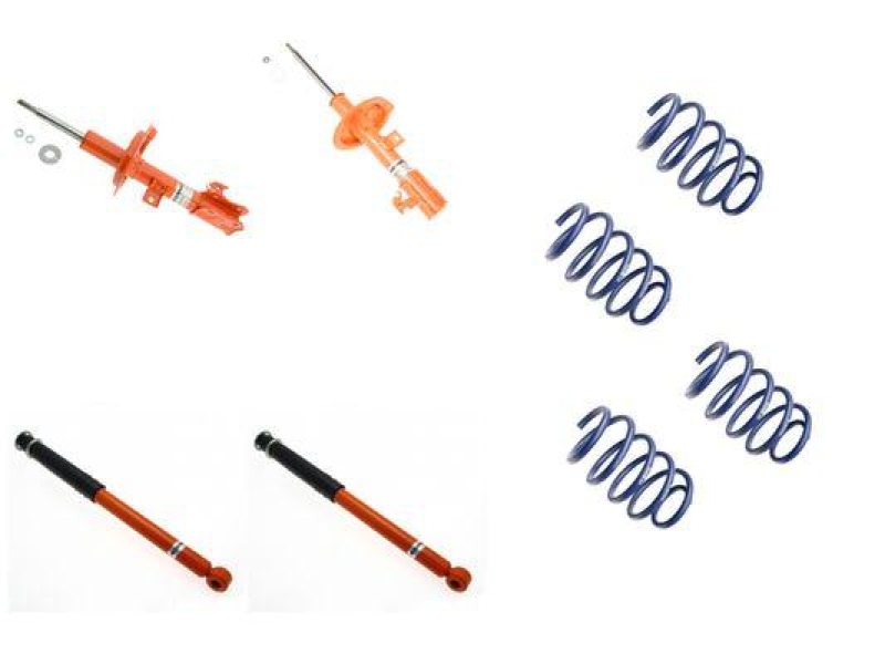 KONI Fahrwerkssatz, Federn/D&auml;mpfer STRT KIT