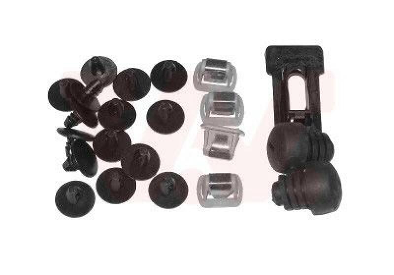 VAN WEZEL Mounting Kit, bonnet