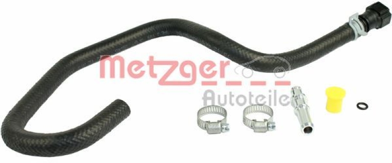 METZGER Hydraulic Hose, steering system