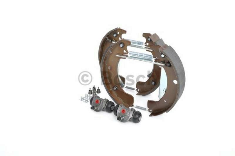 BOSCH Brake Shoe Set KIT SUPERPRO