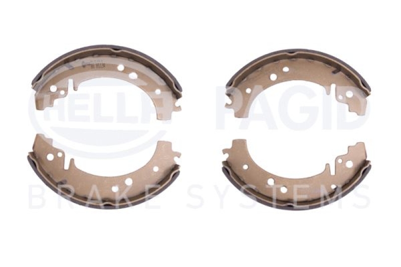 HELLA Brake Shoe Set