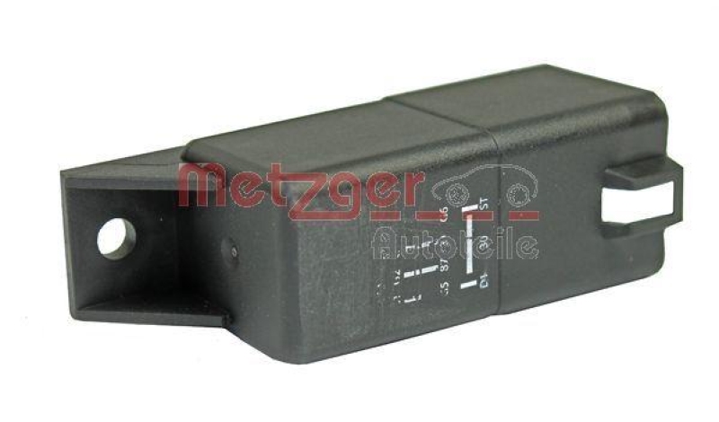 METZGER Relay, glow plug system OE-part