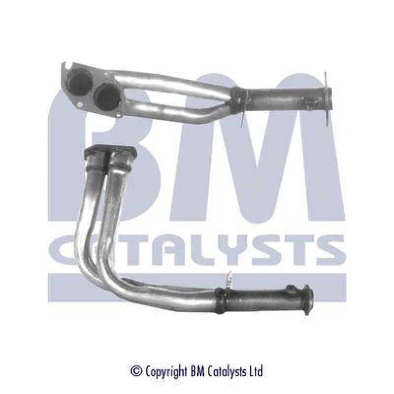 BM Catalysts Abgasrohr Vorne passend für Opel Calibra A 2.0 16V Astra F CC
