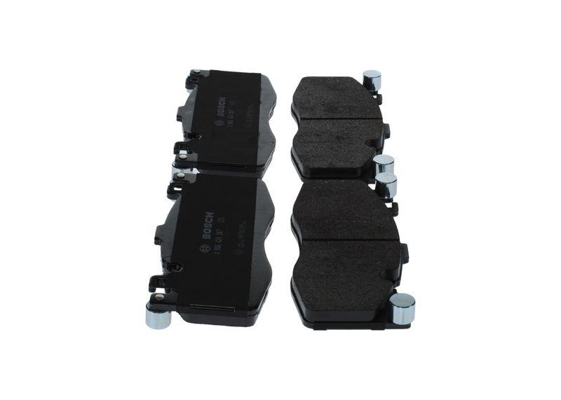BOSCH Bremsbelagsatz, Scheibenbremse 986424387