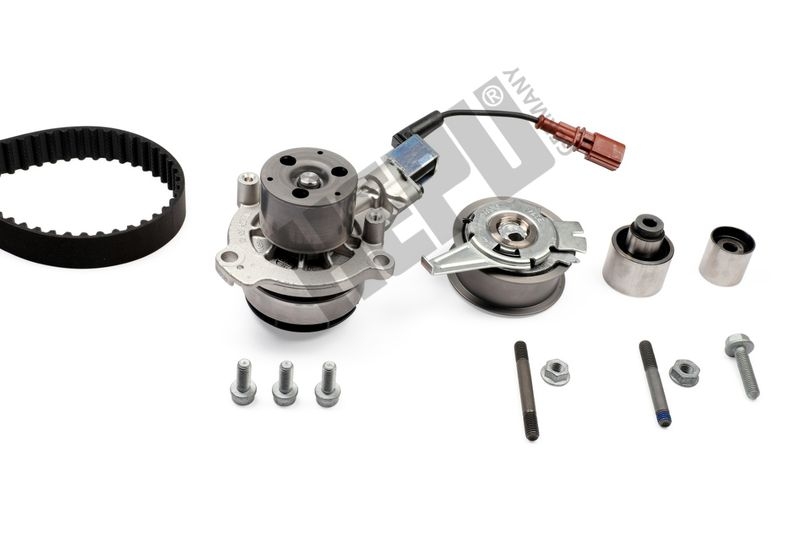 HEPU Water Pump & Timing Belt Set