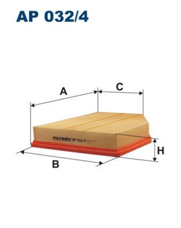 FILTRON Luftfilter