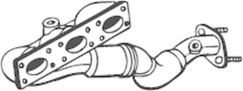 BOSAL Catalytic Converter