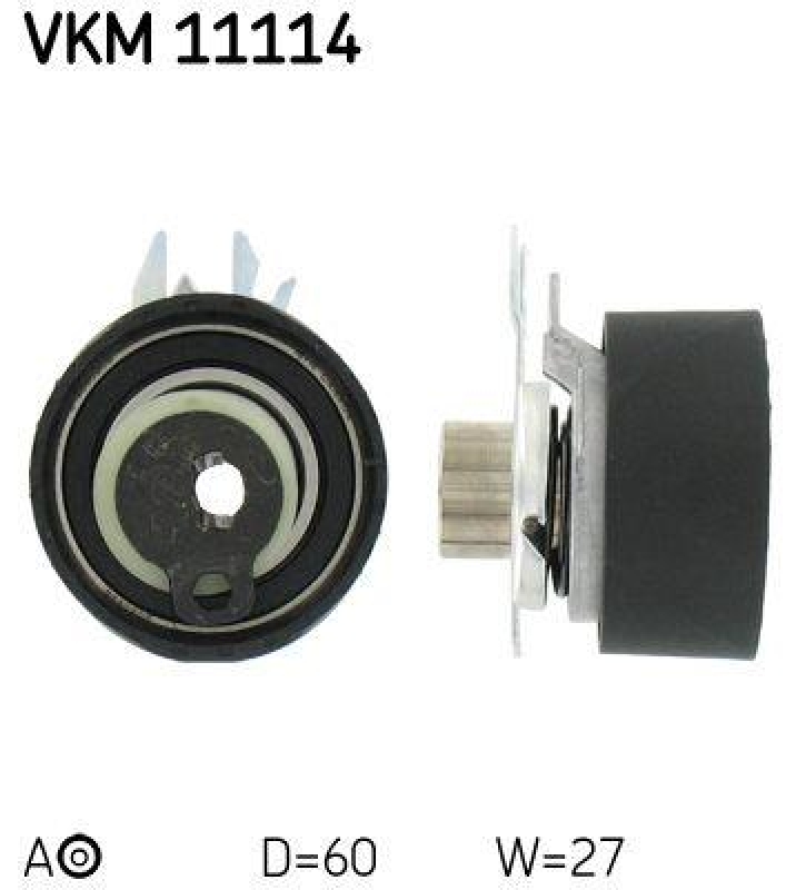 SKF Tensioner Pulley, timing belt