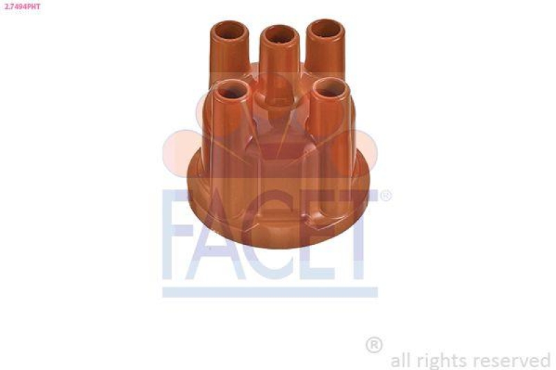 FACET Distributor Cap Made in Italy - OE Equivalent