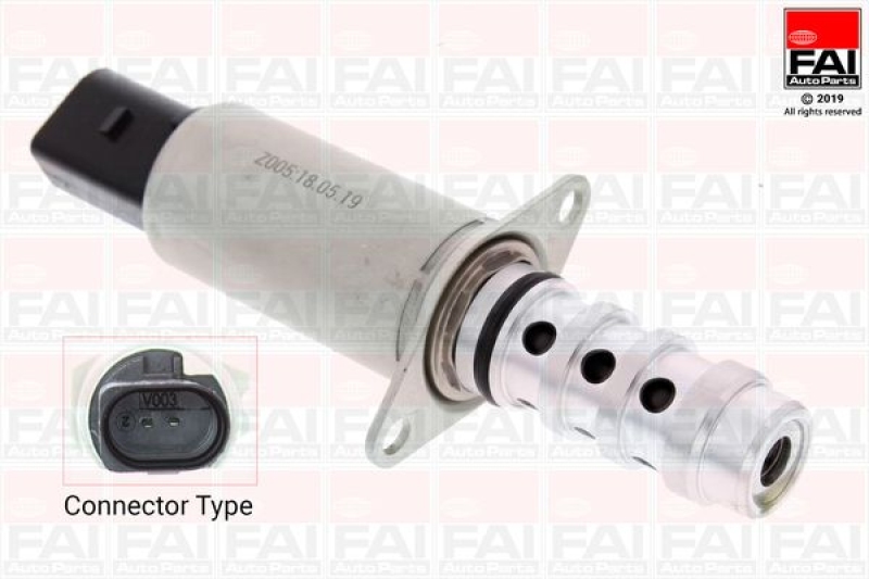 FAI AutoParts Control Valve, camshaft adjustment