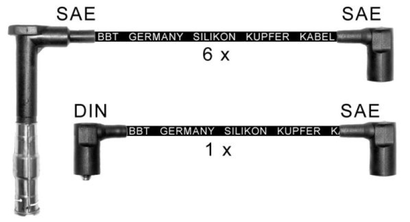 BBT Zündleitungssatz