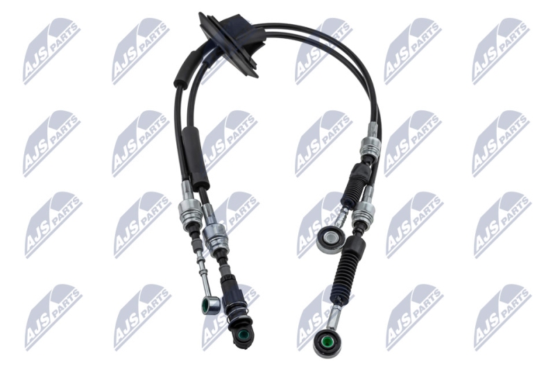 NTY Seilzug, Schaltgetriebe NXX-FR-003