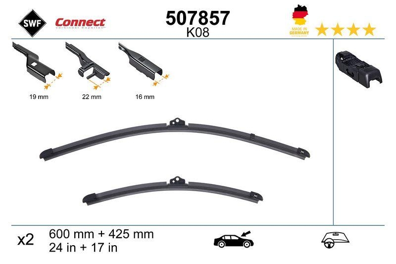 SWF Wischblatt CONNECT MADE IN GERMANY 507857