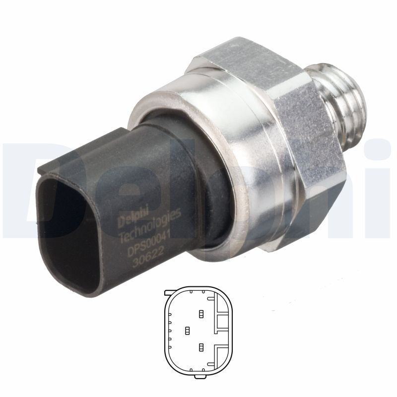 DELPHI Sensor, Abgasdruck