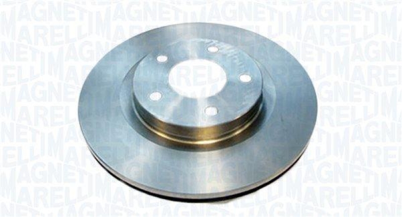 2x MAGNETI MARELLI Bremsscheibe 361302040880