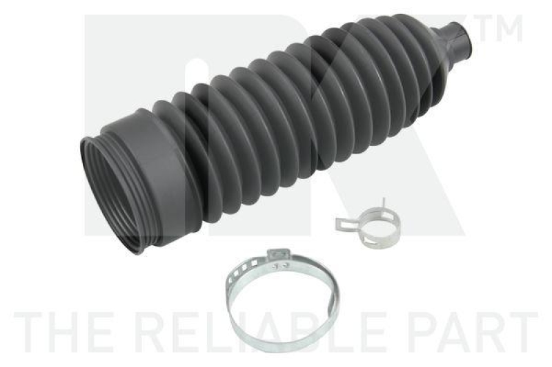 Faltenbalgsatz, Lenkung