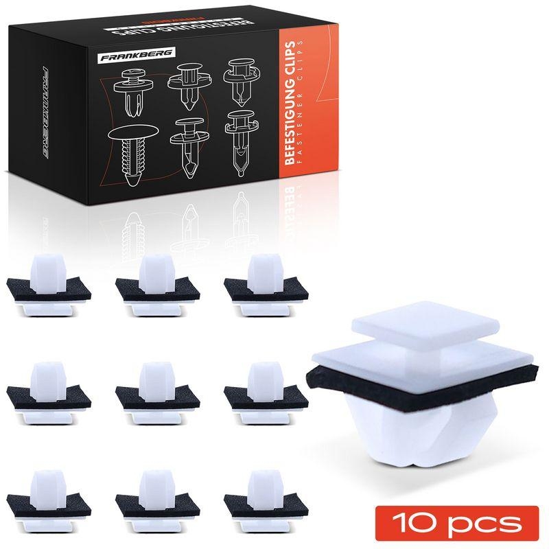 10x Frankberg Befestigungsclips Seitenschweller 5481FB0046526