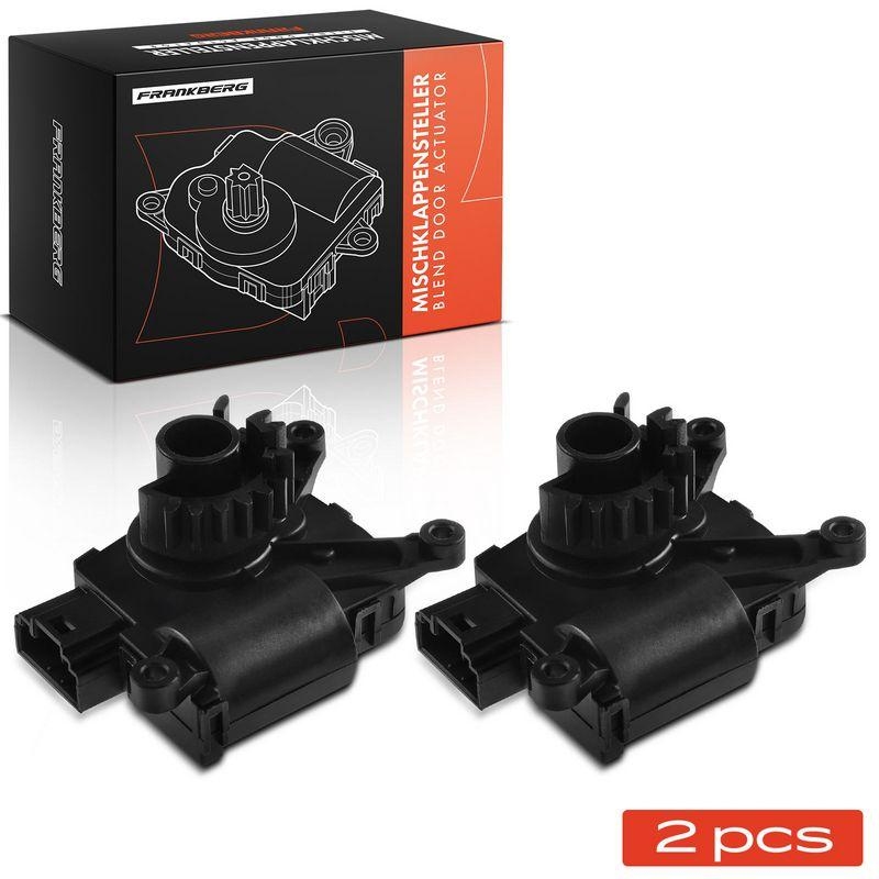 2x Frankberg Stellmotor Mischklappe Klimaanlage 5481FB0004313