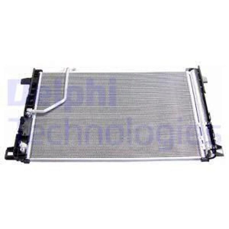 DELPHI Condenser, air conditioning