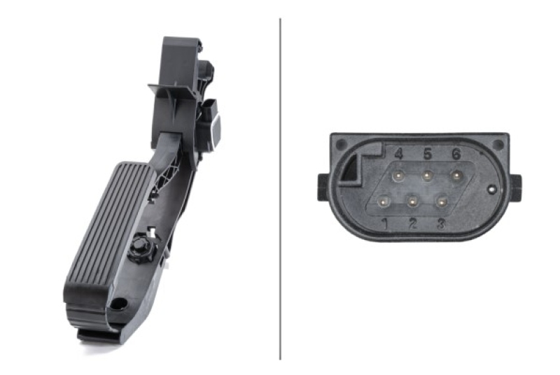 HELLA Sensor, accelerator pedal position