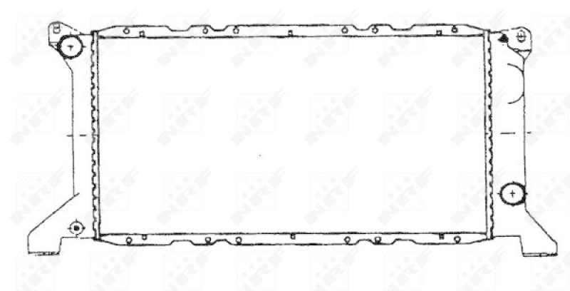 NRF Radiator, engine cooling