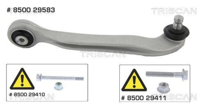 TRISCAN Querlenker Lenker Radaufh&auml;ngung