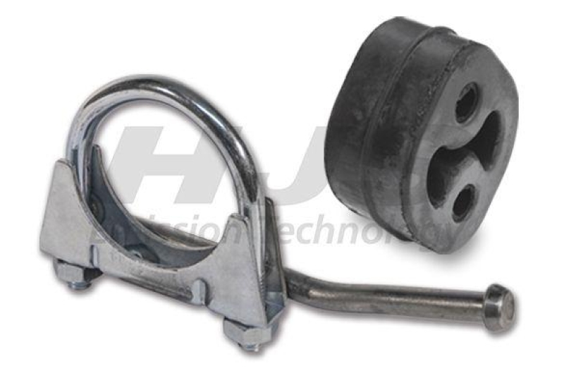 HJS Halter, Abgasanlage