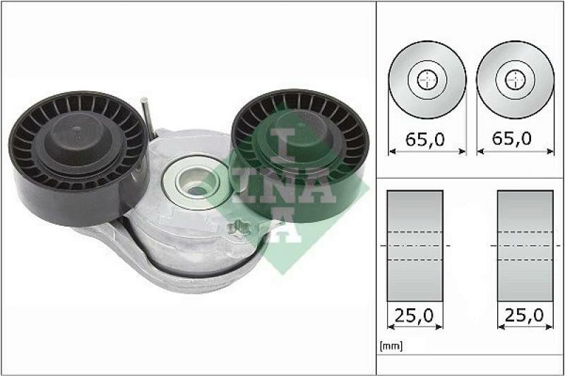 INA Tensioner Lever, v-ribbed belt