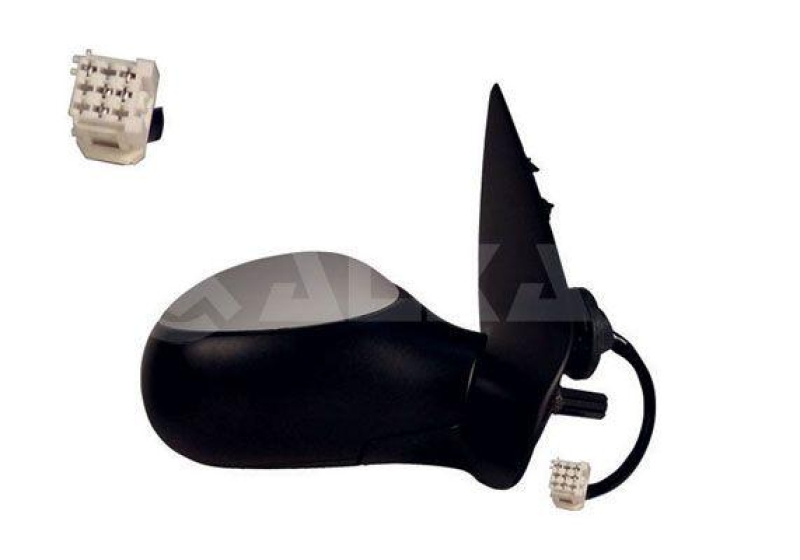 Außenspiegel Komplettspiegel rechts passend für Peugeot 206 1.4 1.6 70 2.0 90