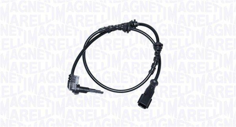 MAGNETI MARELLI Sensor, Raddrehzahl 172100118010