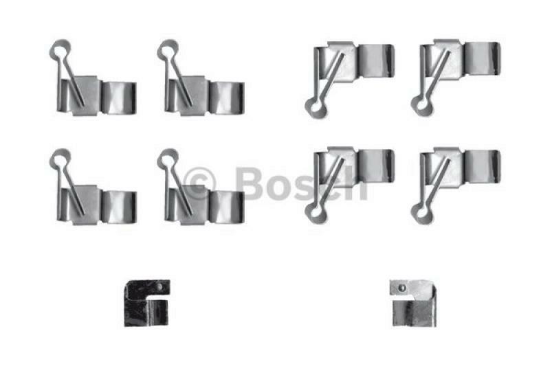BOSCH Accessory Kit, disc brake pads