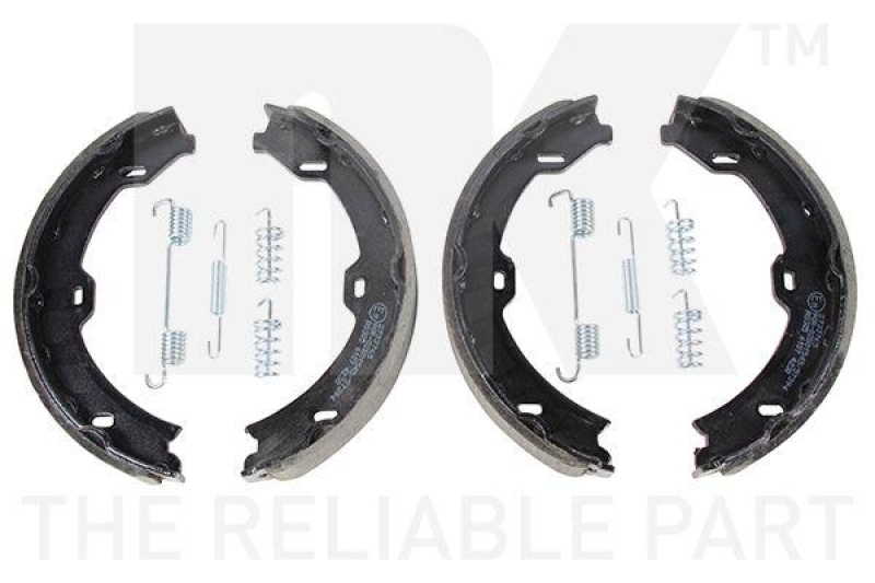 NK Brake Shoe Set, parking brake