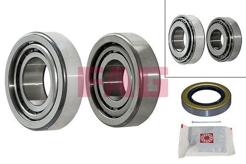 Schaeffler FAG Radlagersatz XZ487897
