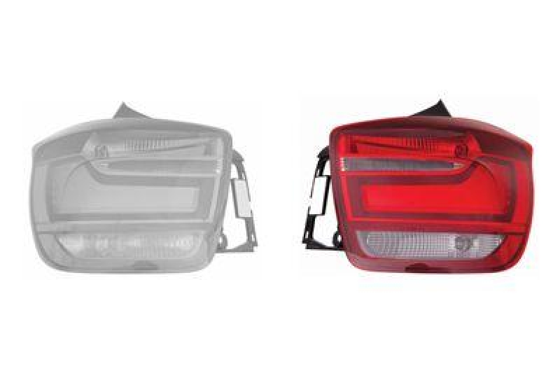 VAN WEZEL Heckleuchte 633924