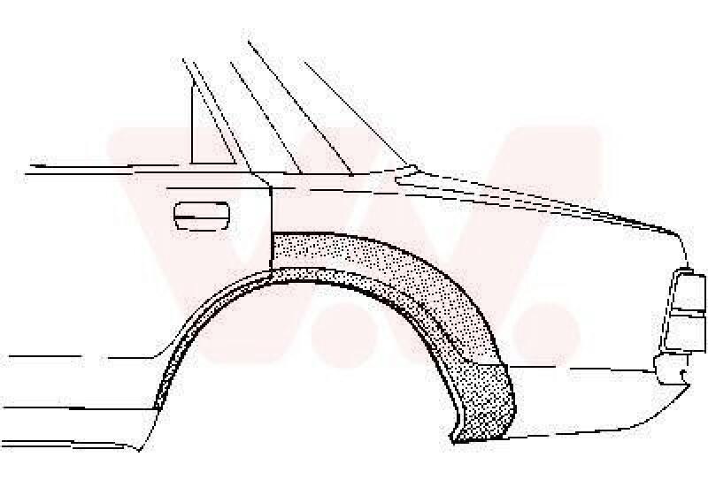 VAN WEZEL Sidewall